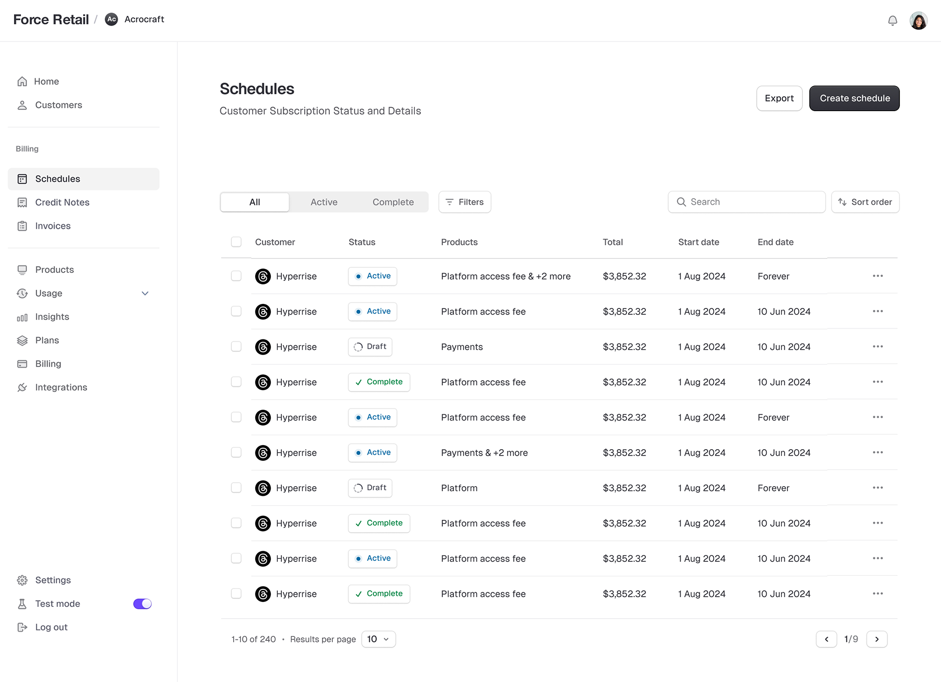 Platform Preview