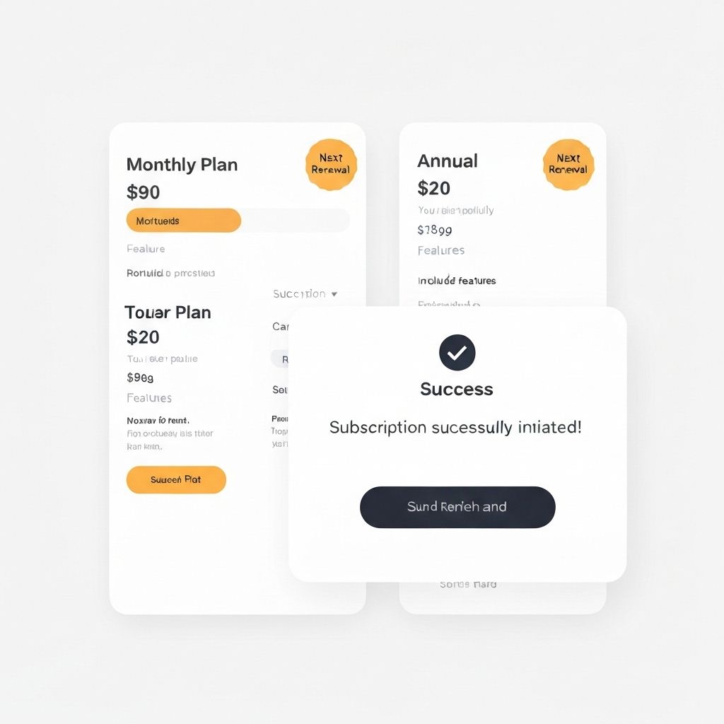 Subscription Plans